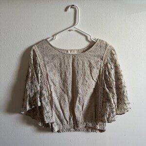 EUC Easel Boho Top
